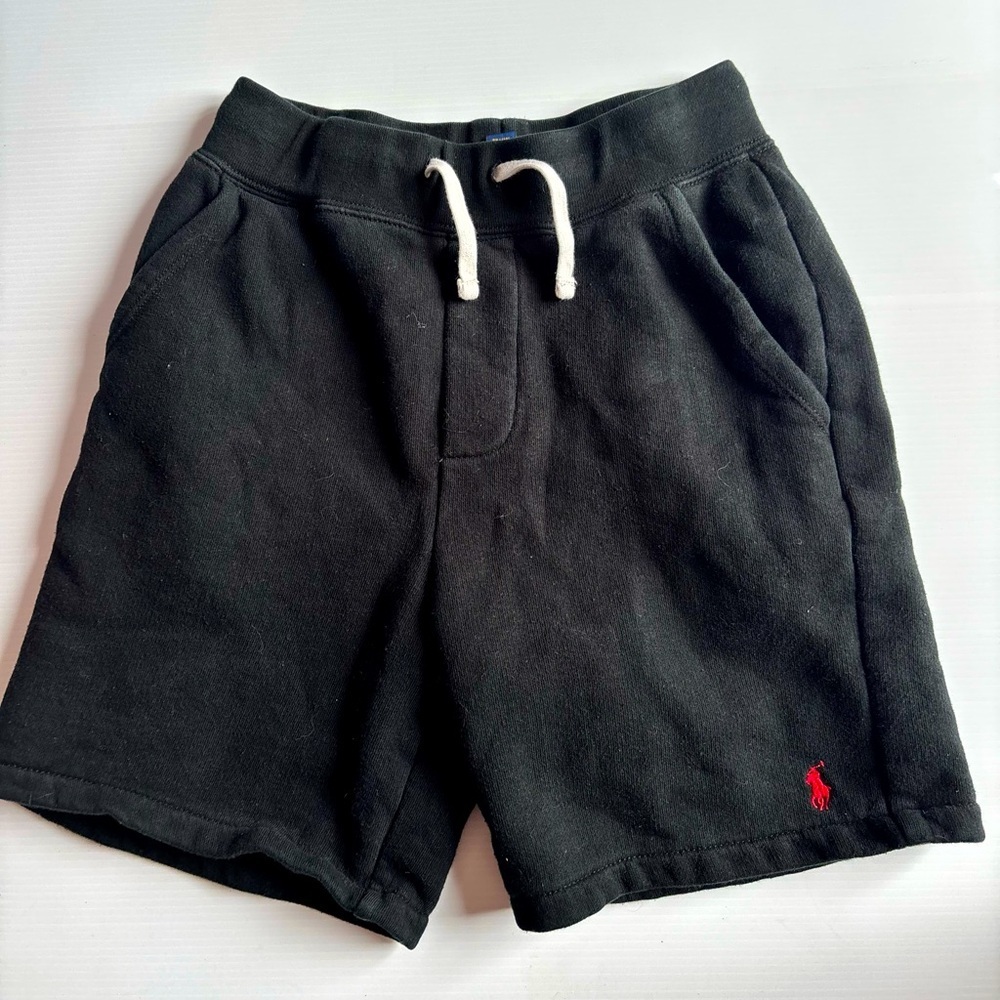 Polo Ralph Lauren Black Shorts Kids Size 8